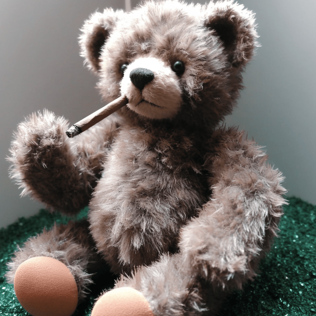 倒霉熊bear308 稀有款