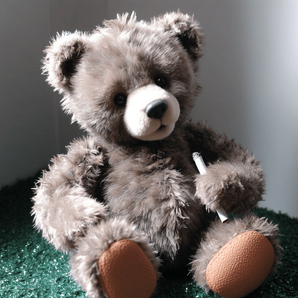 草莓熊bear338 做旧款